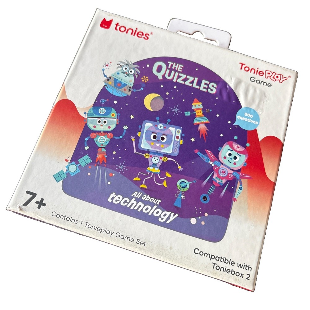 Tonie Play The Quizzles: All About Technology Game | NEW